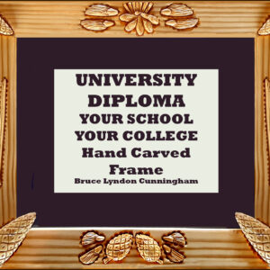 Framed Print – Diploma Frames