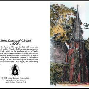 Notecards – Christ Episcopal Church – 1902