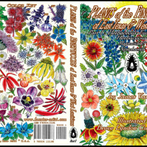 Book – Part 1 – Wildflower Plants of Pineywoods  CASE 12Books