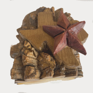 Wood Boxes – Texas Star Log Box