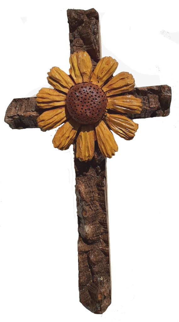 Be the first to review “Wood Crosses – Daisy Cross” Cancel reply