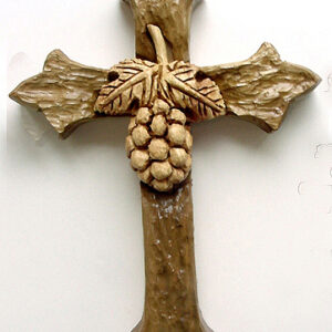 Wood Crosses - Grape Cross