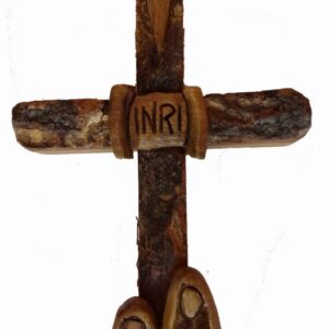 Wood Crosses - Nativity  Cross