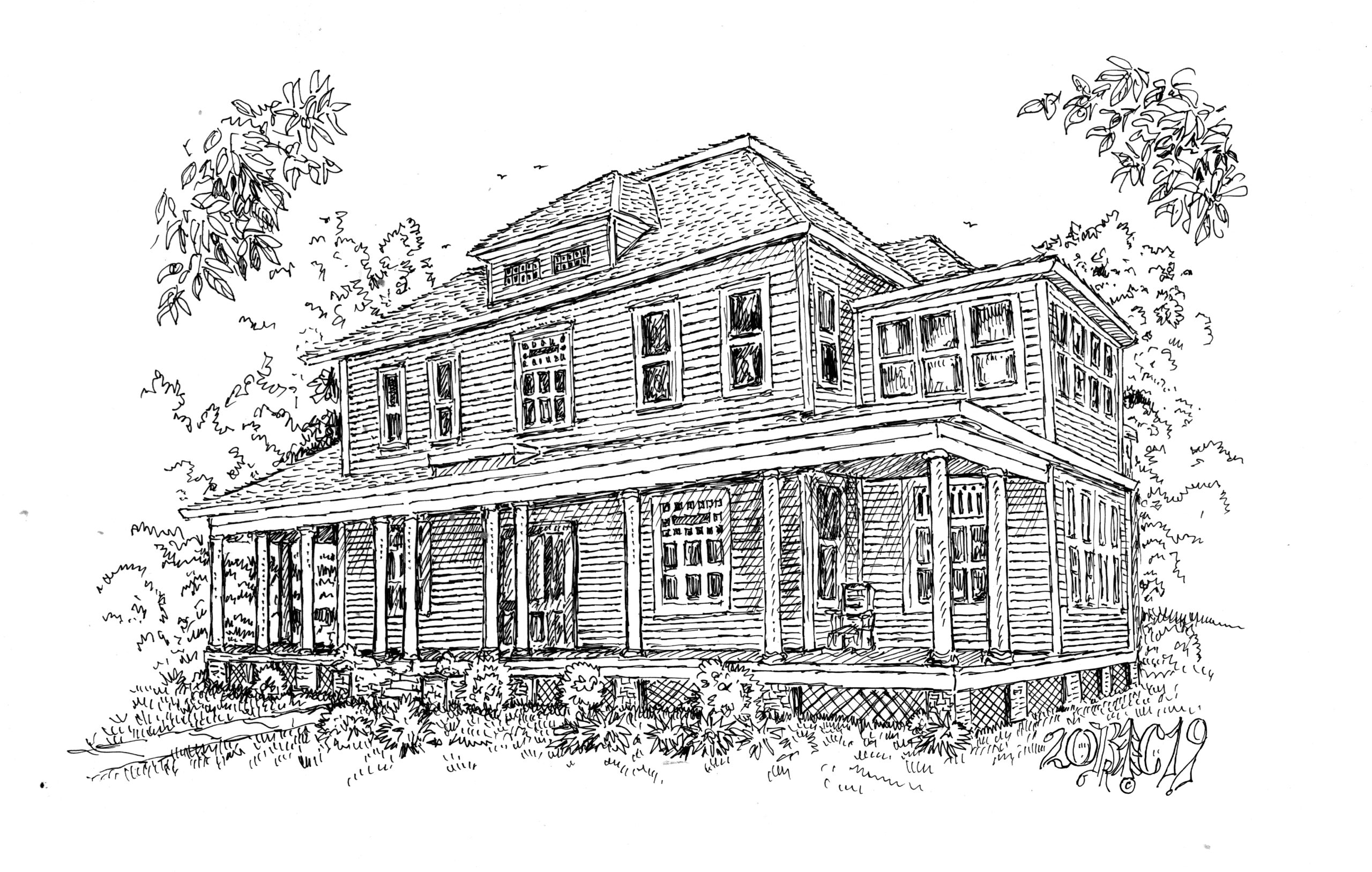 Original Pen & Ink Drawings - YOU Choose