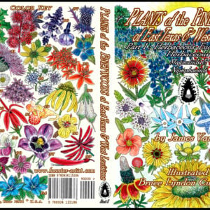 BOOK FREE when buy Other book(Plants of Pineywoods Wildflowers)– 115 GYMNOSPERMS – Softcover