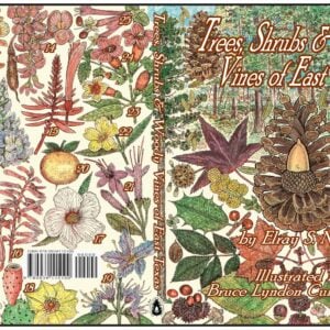 BOOK FREE when buy Other book(Trees, Shrubs & Woody Vines of E.Texas)– 115 GYMNOSPERMS – Softcover