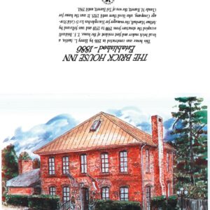 Brick House Inn Notecard