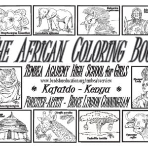 Coloring Book - The African Coloring Book