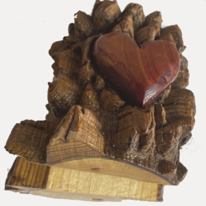 Wood Boxes – Heart Toothache Tree Log Box