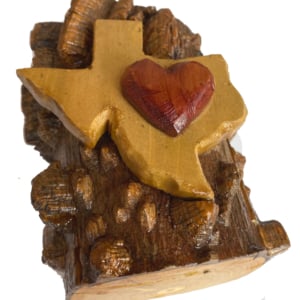 Wood Boxes – Toothache Texas Heart Log Box